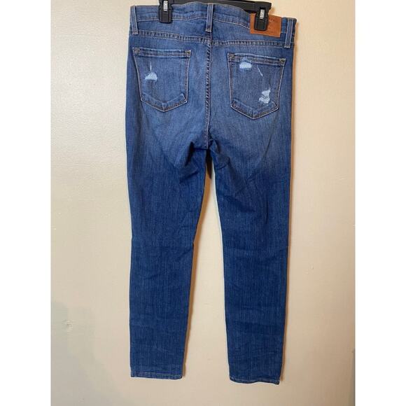 angry rabbit distressed jeans size 5 skinny jeans small - Picture 5 of 7